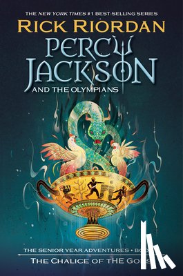 Riordan, Rick - Percy Jackson and the Olympians: The Chalice of the Gods