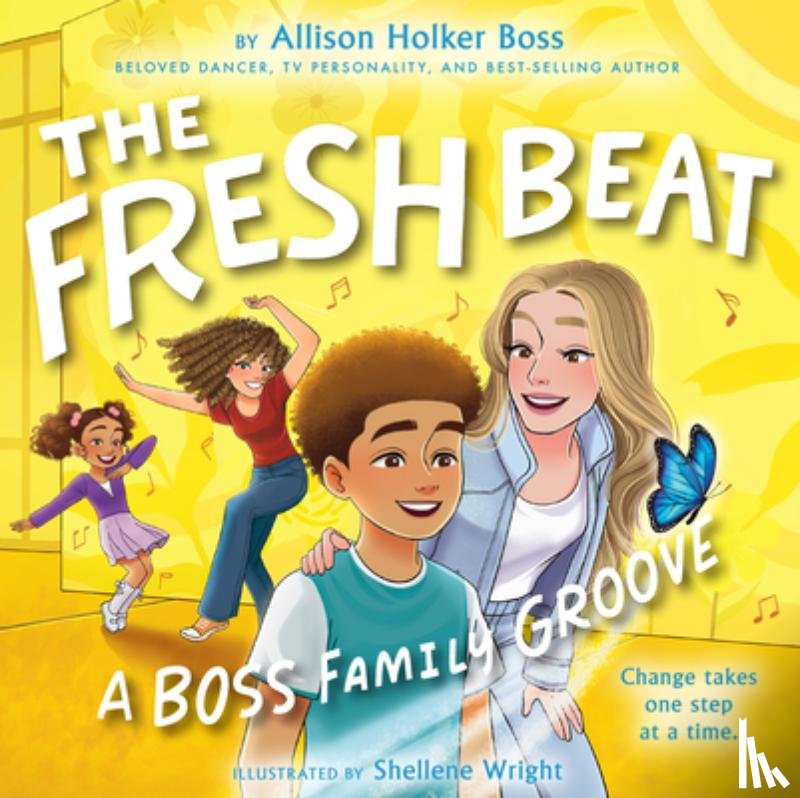 Holker Boss, Allison - The Fresh Beat: A Boss Family Groove