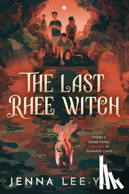 Lee-Yun, Jenna - The Last Rhee Witch