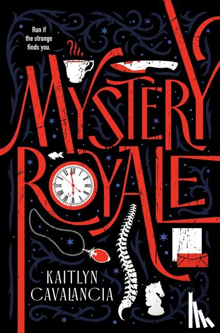 Cavalancia, Kaitlyn - Cavalancia, K: Mystery Royale