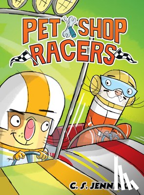 Jennings, C. S. - Pet Shop Racers 1