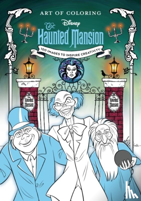 Disney Books - Art of Coloring: The Haunted Mansion