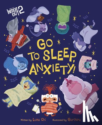 Chi, Luna - Disney/Pixar Inside Out 2: Go to Sleep, Anxiety!