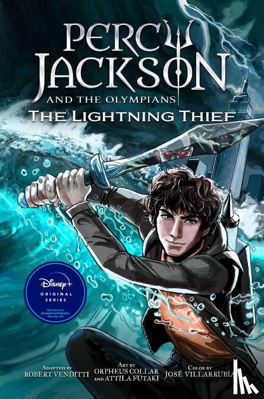 Riordan, Rick - Percy Jackson and the Olympians The Lightning Thief The Graphic Novel (paperback)
