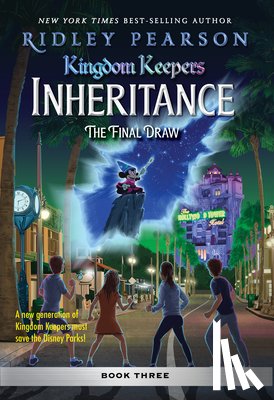Pearson, Ridley - Kingdom Keepers: Inheritance: The Final Draw