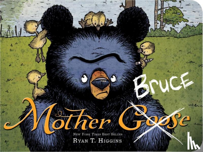 Higgins, Ryan T. - Mother Bruce (Board Book)