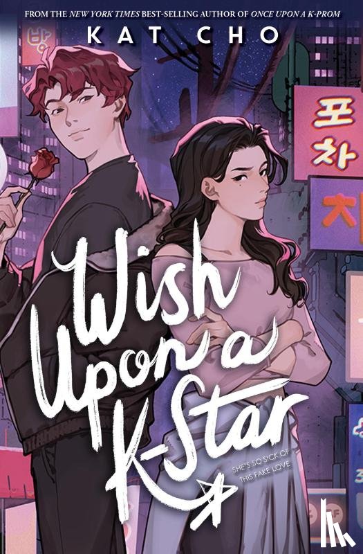 Cho, Kat - Wish Upon a K-Star