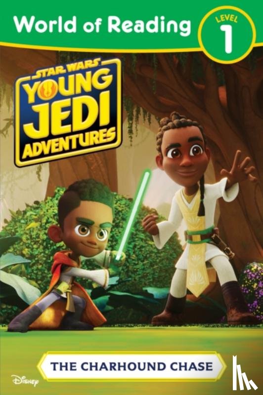 Lucasfilm Press - World of Reading: Star Wars: Young Jedi Adventures: The Charhound Chase