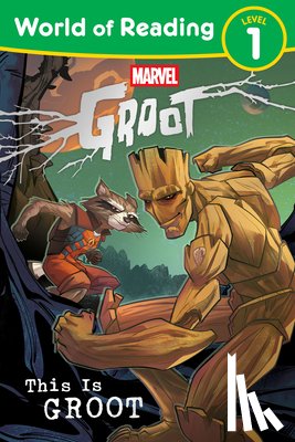Marvel Press Book Group - World of Reading: This Is Groot