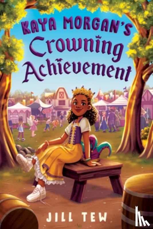 Tew, Jill - Kaya Morgan's Crowning Achievement