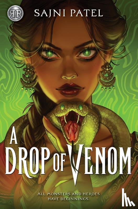 Patel, Sajni - Rick Riordan Presents: A Drop of Venom (International paperback edition)