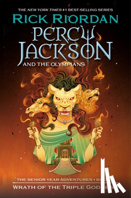 Riordan, Rick - Riordan, R: Percy Jackson and the Olympians: Wrath of the Tr