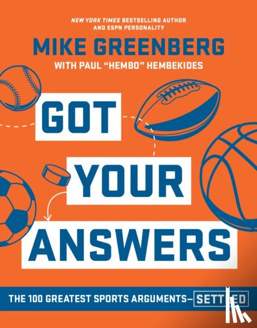 Greenberg, Mike, Hembekides, Paul - Got Your Answers