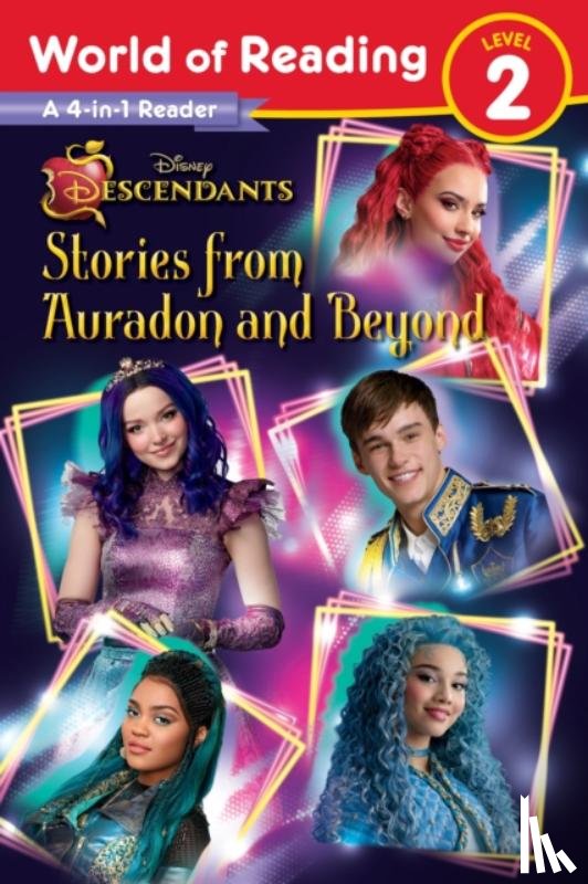 Behling, Steve - World of Reading: Descendants 4-in-1 Reader: Stories from Auradon and Beyond