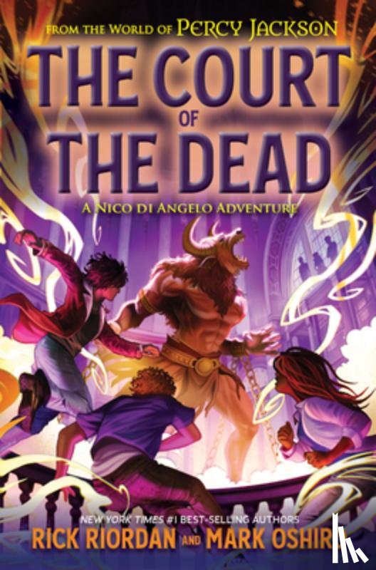 Riordan, Rick - From the World of Percy Jackson: The Court of the Dead: A Nico Di Angelo Adventure
