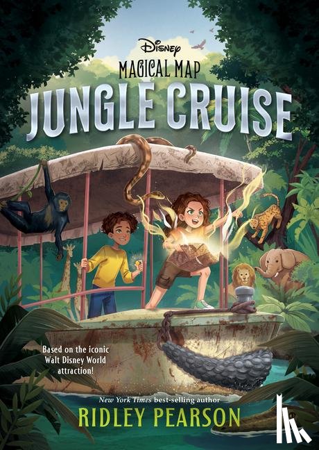 Pearson, Ridley - Magical Map #2: Jungle Cruise