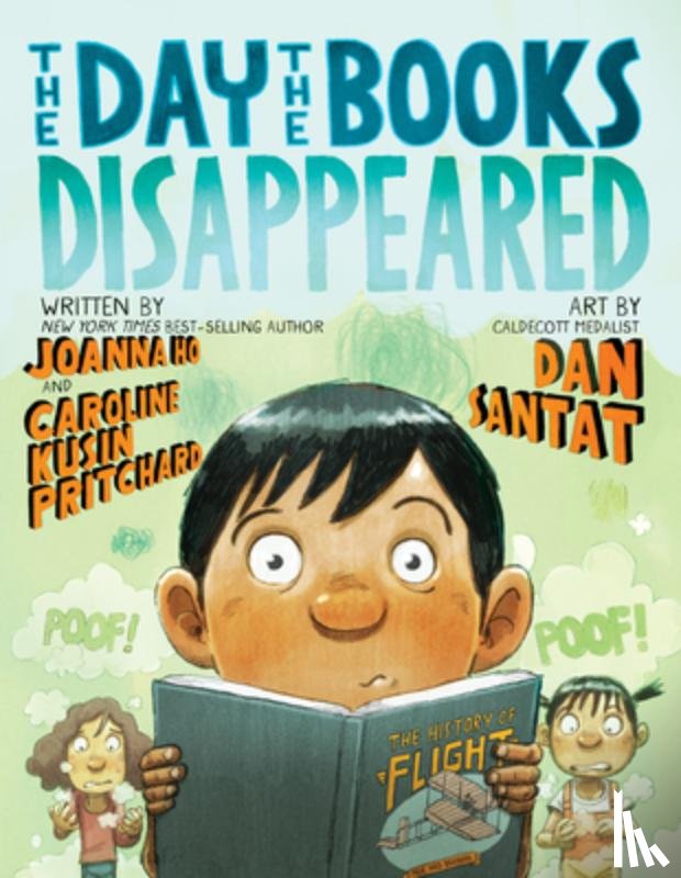 Ho, Joanna, Pritchard, Caroline Kusin - Day the Books Disappeared, The