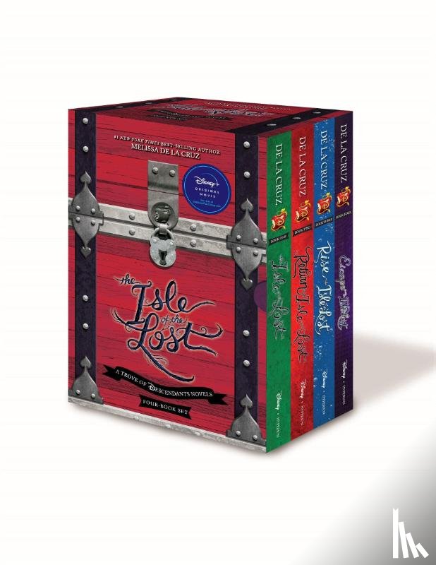 de la Cruz, Melissa - Isle of the Lost Paperback Box Set
