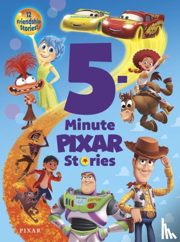 Disney Book Group - 5-Minute Pixar Stories