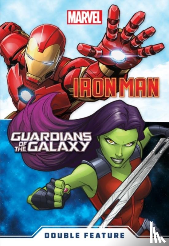 Marvel Press Book Group, Behling, Steve, Snider, Brandon T. - Marvel Double Feature: Iron Man and Guardians of the Galaxy