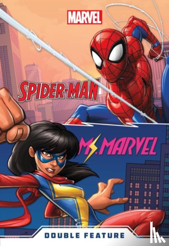Marvel Press Book Group - Marvel Double Feature: Spider-Man and Ms. Marvel