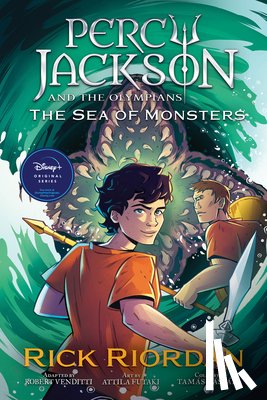 Riordan, Rick - Percy Jackson and the Olympians the Sea of Monsters the Graphic Novel (Paperback)
