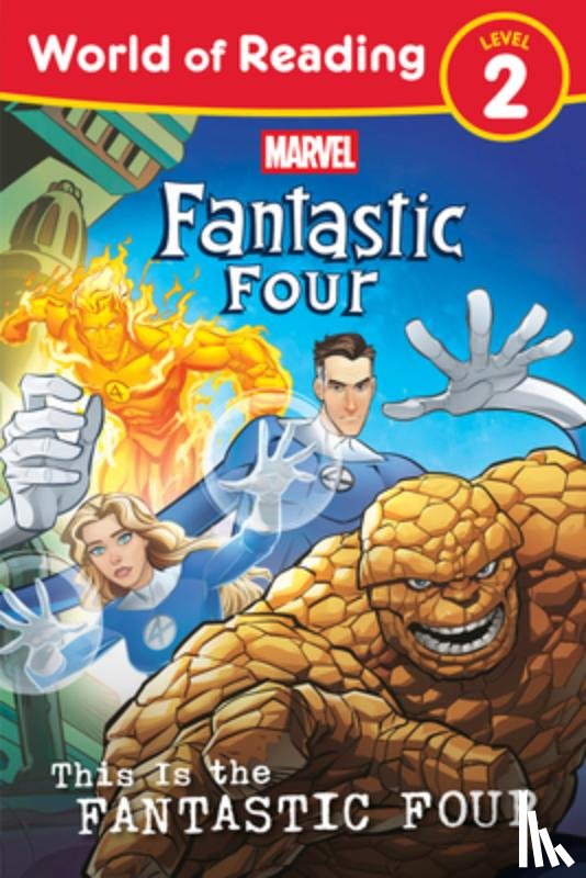 Marvel Press Book Group - World of Reading: This Is the Fantastic Four