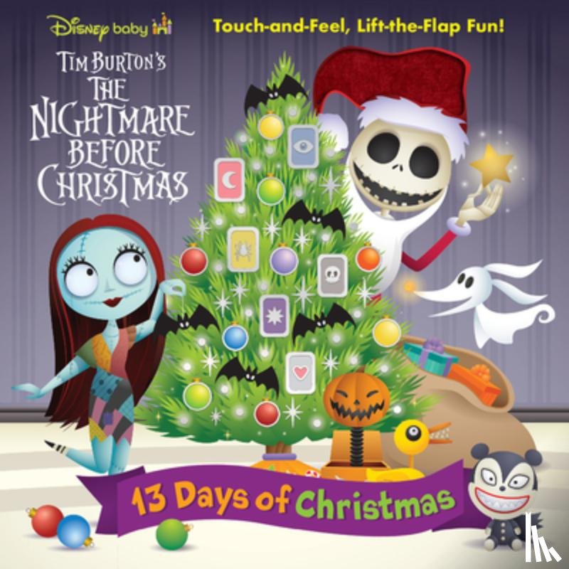 Davison, Steven - Disney Baby: 13 Days of Christmas: Touch-And-Feel, Lift-The-Flap Fun!