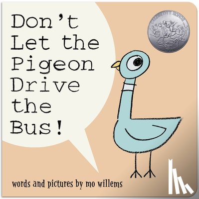 Willems, Mo - Don't Let the Pigeon Drive the Bus! (Board Book)