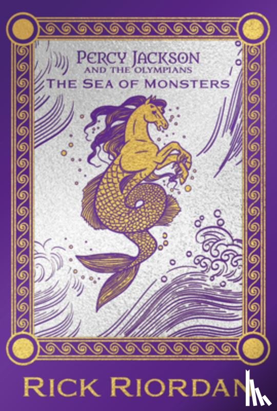 Riordan, Rick - Percy Jackson and the Olympians the Sea of Monsters Deluxe Collector's Edition