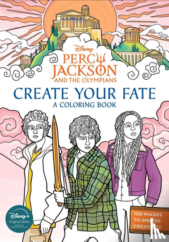 DISNEY BOOK GROUP - Percy Jackson and the Olympians: Create Your Fate: A Coloring Book