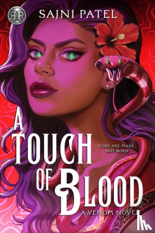 Patel, Sajni - Rick Riordan Presents: A Touch of Blood