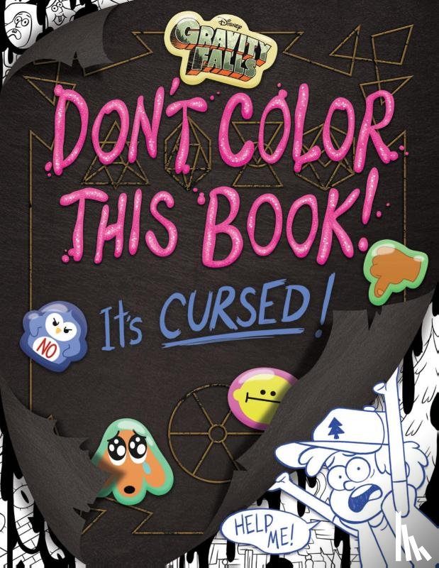 Cicierega, Emmy - Gravity Falls: Don't Color This Book!