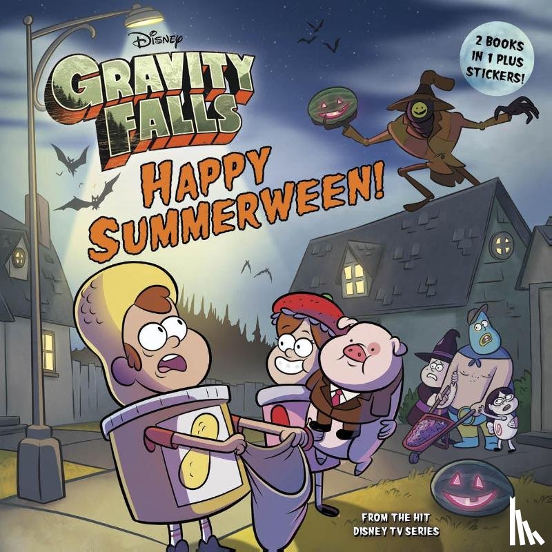 Disney Book Group - Disney Book Group: Gravity Falls: Happy Summerween!