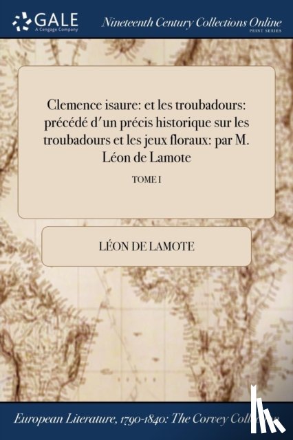 Lamote, Leon de - Clemence isaure