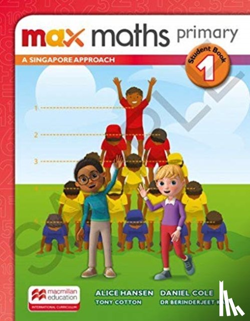  - Max Maths Primary A Singapore Approach Grade 1 Student Book
