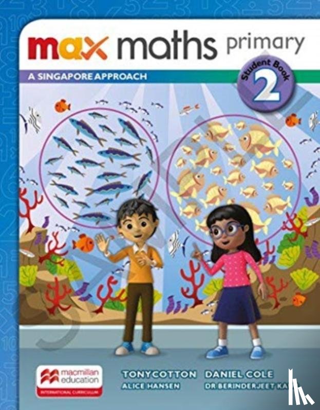  - Max Maths Primary A Singapore Approach Grade 2 Student Book