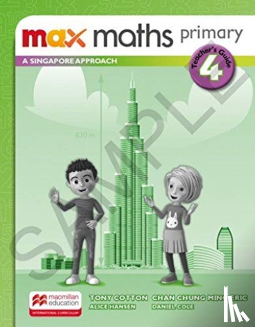  - Max Maths Primary A Singapore Approach Grade 4 Teacher's Book