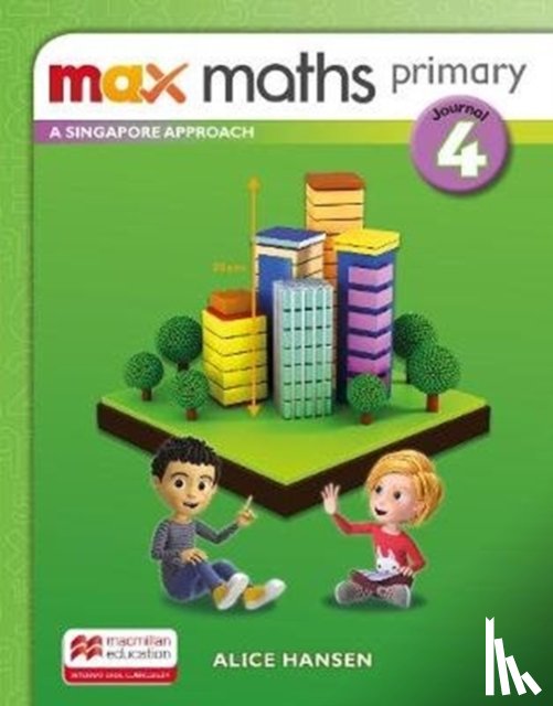  - Max Maths Primary A Singapore Approach Grade 4 Journal