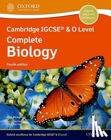 Pickering, Ron - Cambridge IGCSE & O Level Complete Biology: Student Book