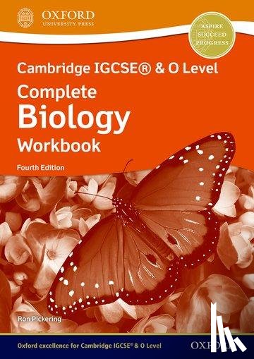 Pickering, Ron - Cambridge IGCSE® & O Level Complete Biology: Workbook Fourth Edition