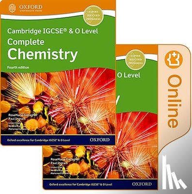 Gallagher, Rosemarie, Ingram, Paul - Cambridge IGCSE & O Level Compl. Chemistry: Print a. Enhan.