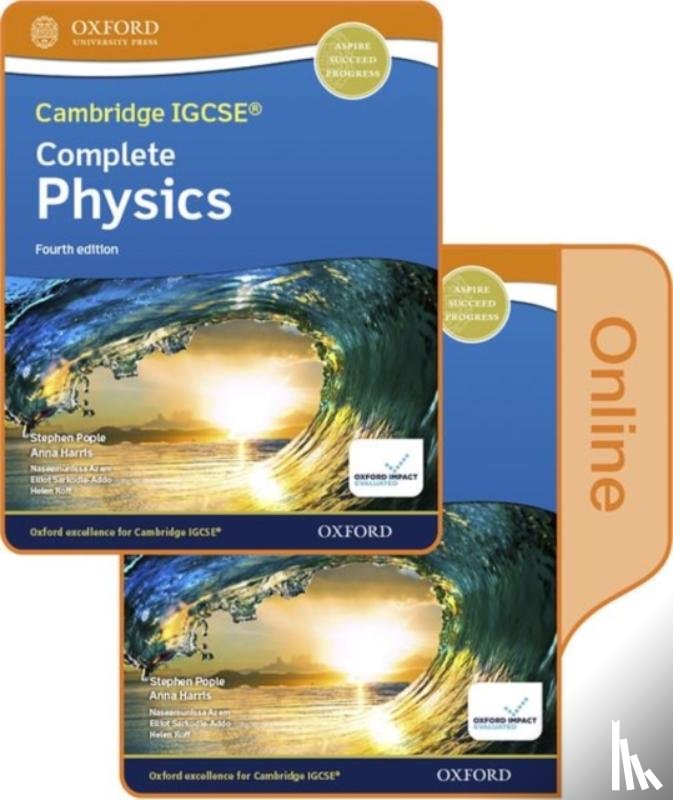 Pople, Stephen, Harris, Anna - Cambridge IGCSE® & O Level Complete Physics: Print and Enhanced Online Student Book Pack Fourth Edition