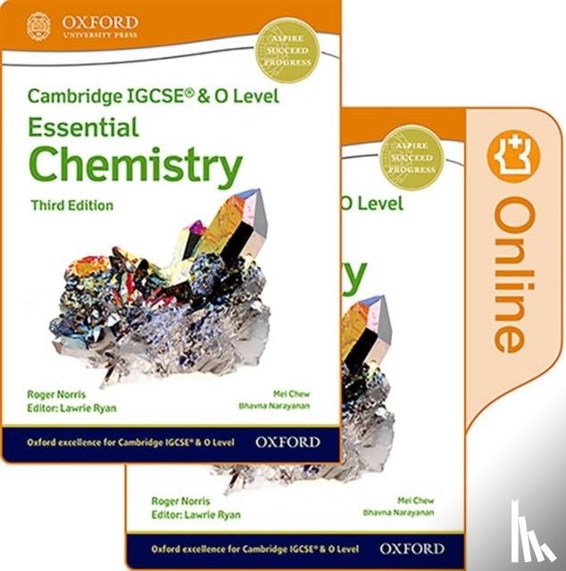 Ryan, Lawrie, Norris, Roger - Cambridge IGCSE & O Level Essential Chemistry: Print and Enhanced Online Student Book Pack