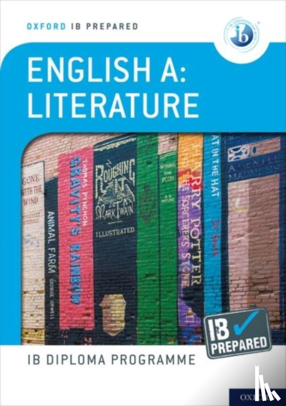 Androulaki, Anna, Whitted, Brent - Oxford IB Diploma: IB Prepared: English A Lit.
