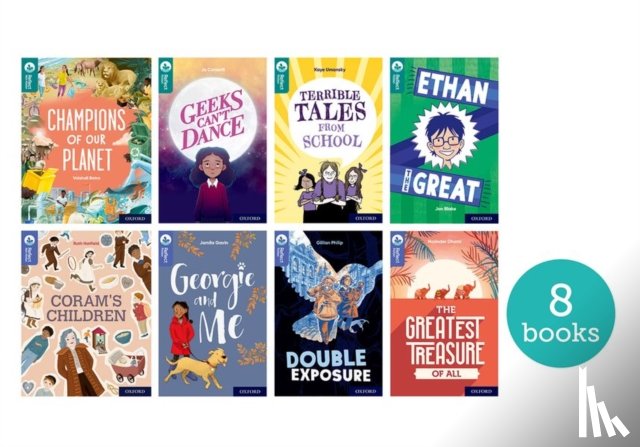 Dhami, Narinder, Cotterill, Jo, Batra, Vaishali, Hatfield, Ruth - Oxford Reading Tree TreeTops Reflect: Oxford Reading Levels 16-17: Mixed Pack