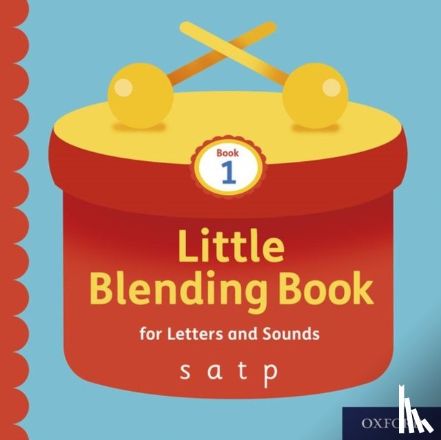  - Little Blending Books for Letters and Sounds: Book 1