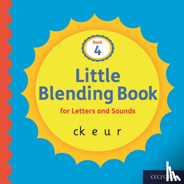  - Little Blending Books for Letters and Sounds: Book 4