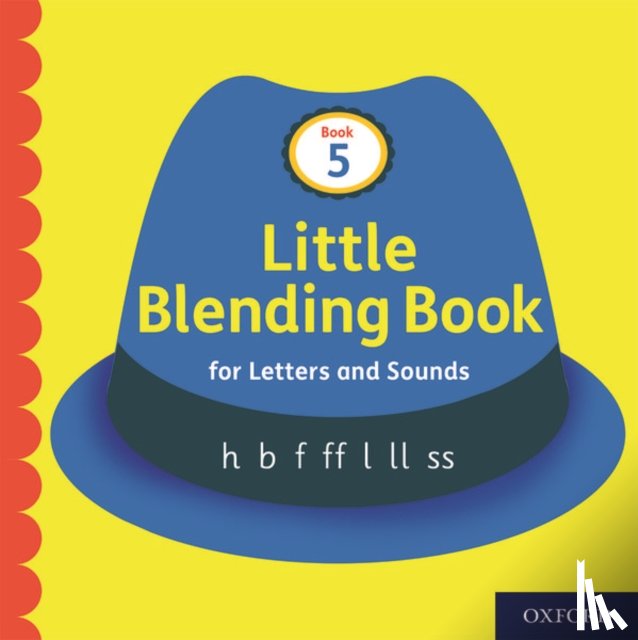  - Little Blending Books for Letters and Sounds: Book 5