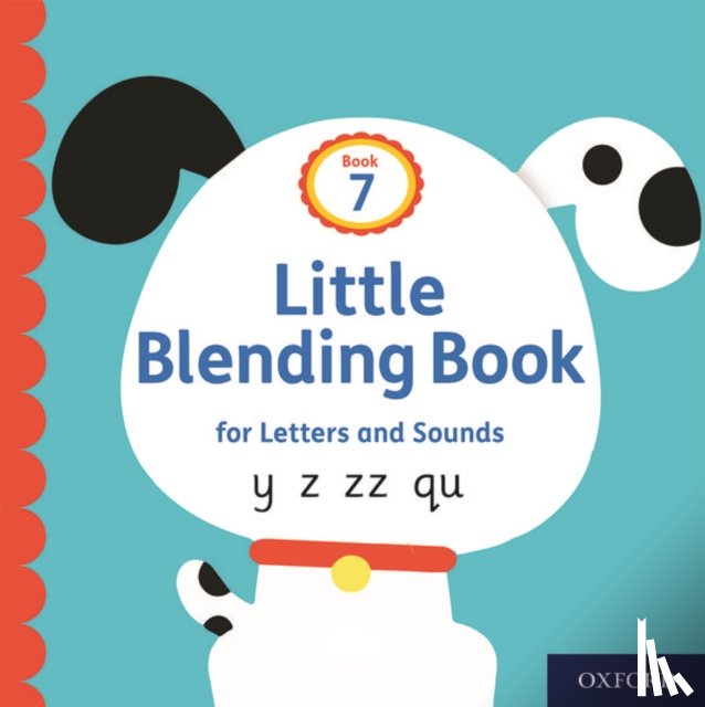  - Little Blending Books for Letters and Sounds: Book 7